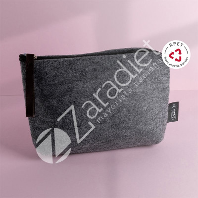 NECESER GRIS FIELTRO