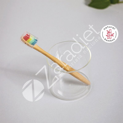 CEPILLO DENTAL BAMBU COLOR