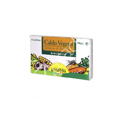 CALDO VEGETAL BIO 8 CUBOS