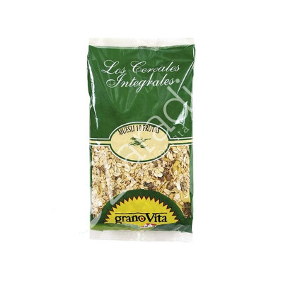 MUESLI 10 FRUTAS 1KG