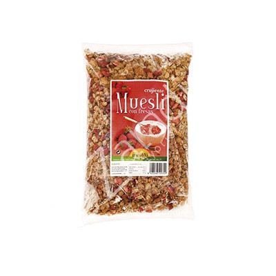 MUESLI CRUJIENTE FRESAS 750G
