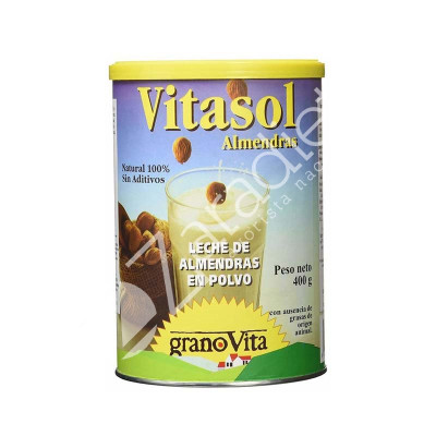 VITA ALMENDRA BIO CRUDA 400G