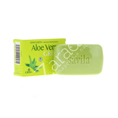 DERMOJABON ALOE VERA PASTILLA 100G