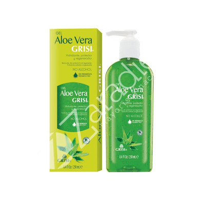 GEL PURO ALOE  250ML
