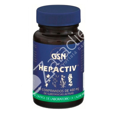 HEPACTIV  400ML 90COMP
