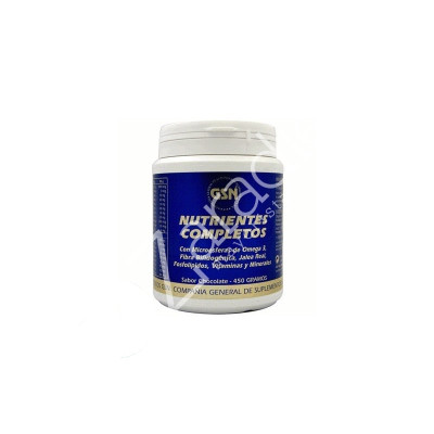 NUTRIENTES COMPLETOS CHOCO 450G