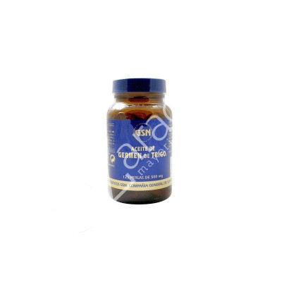 ACEITE DE GERMEN TRIGO 500MG 125PER