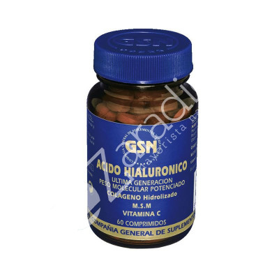 ACIDO HIALURONICO 60COMP