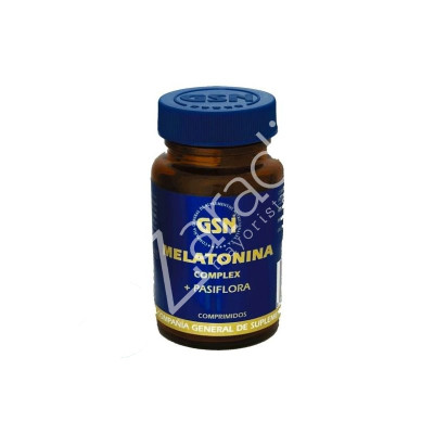 MELATONINA COMPLEX PASIFLORA 120COMP