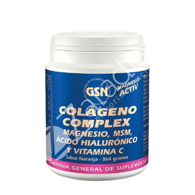 COLAGENO COMPLEX SABOR NARANJA 364G