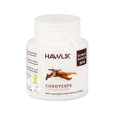CORDICEPS EXTRACTO PURO 60CAP - HAWLIK