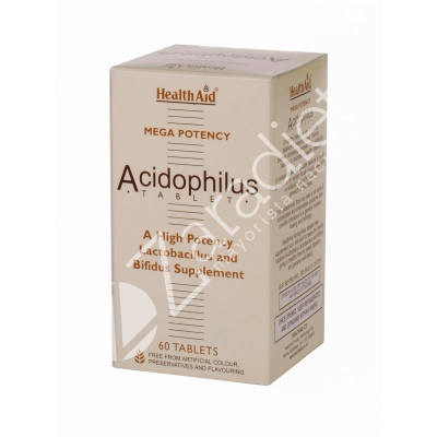 ACIDOPHILUS MEGA POTENCY 60COMP