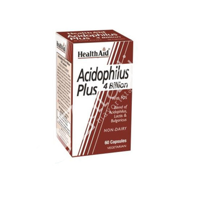 ACIDOPHILUS PLUS (4000 MILLONES) 60CAP