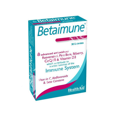 BETAIMUNE ANTIOXIDANTE 30CAP