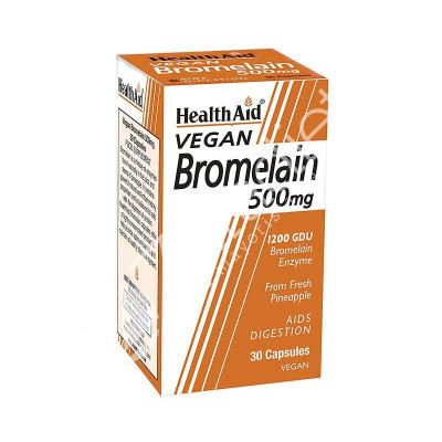 BROMELINA 500MG 30CAP
