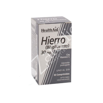HIERRO (BISGLICINATO) 30MG 30COMP