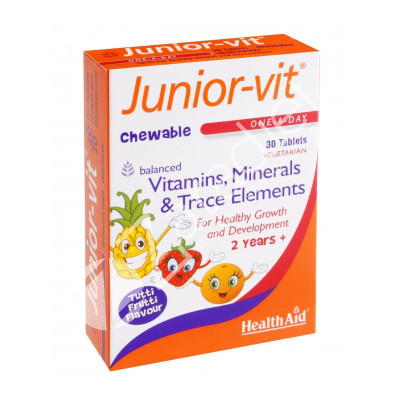 JUNIOR VIT 30COMP