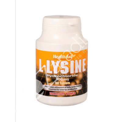 L LISINA 500MG 60COMP