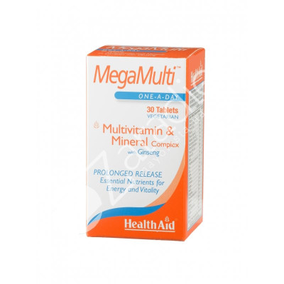 MEGAMULTI CON GINSENG 30COMP