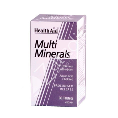 MULTIMINERALES 30COMP