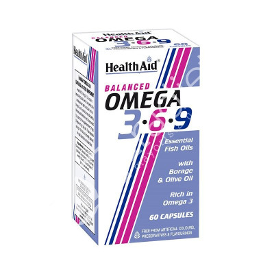 OMEGA 3 6 9 60CAP