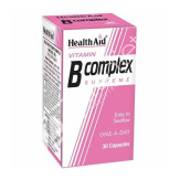 VITAMINA B COMPLEX 30CAP