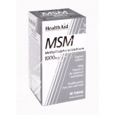 MSM (METILSULFONILMETANO) 1000MG 90COMP