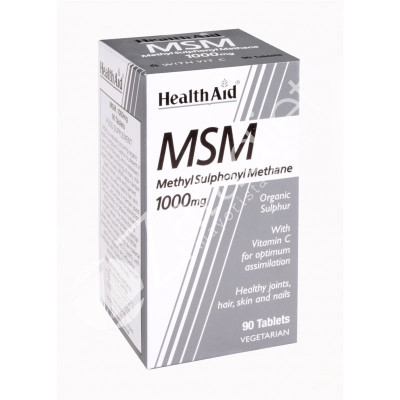 MSM (METILSULFONILMETANO) 1000MG 90COMP