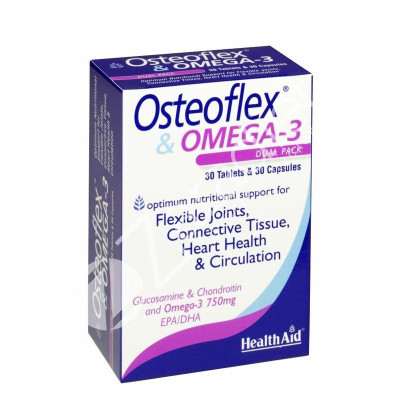 OSTEOFLEX + OMEGA 3  30COMP + 30CAP