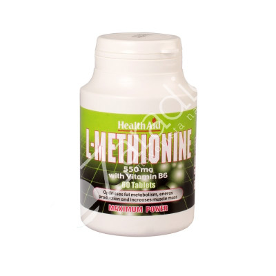 L METIONINA 550MG 60COMP