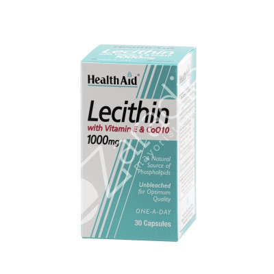 LECITINA CON VITAMINA E Y COENZIMA Q10 30CAP