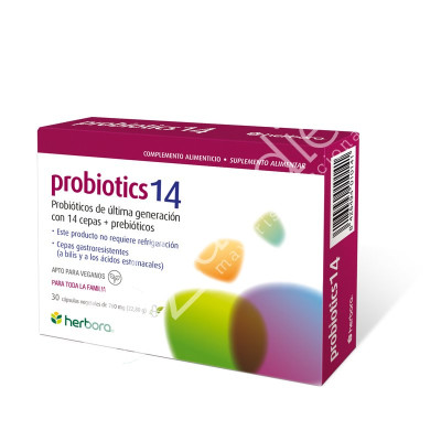 PROBIOTICS 14 24CAP
