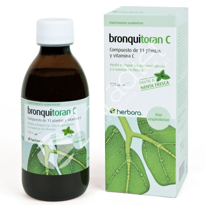 BRONQUITORAN C JARABE 250ML
