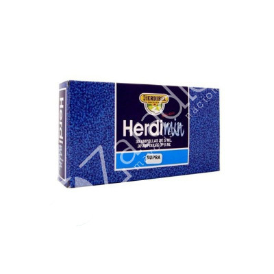 HERDIMIN SUPRA RENALES 30AMP
