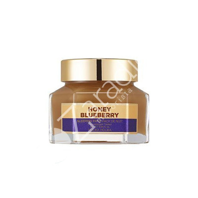 MASCARILLA MIEL NOCHE ARÁNDANOS 90ml - HOLIKA HOLIKA