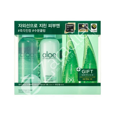 ALOE VERA SPECIAL KIT VIAJE - HOLIKA HOLIKA
