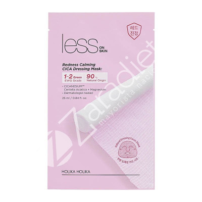 LESS ON MASCARILLA FACIAL PIEL SENSIBLE ROJECES - HOLIKA HOLIKA