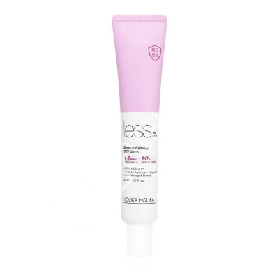 LESS ON BÁLSAMO FACIAL CALMANTE HIDRATANTE PIEL SENSIBLE ROJECES - HOLIKA HOLIKA