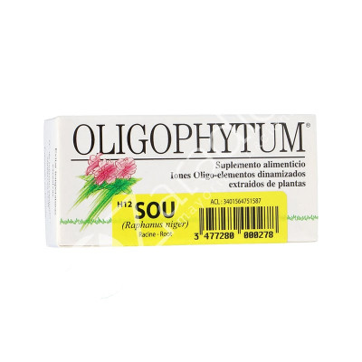 OLIGOPHYTUM AZUFRE (RABANO NEGRO) 100COMP