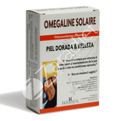 OMEGALINE SOLAIRE 60CAP