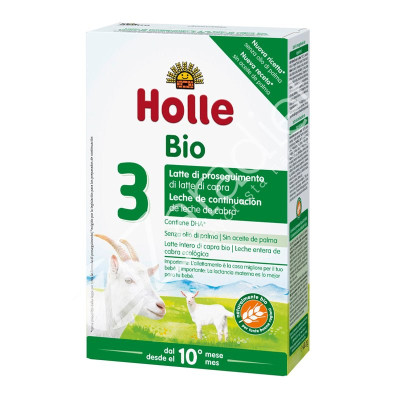 LECHE CABRA CONTINUACION 3  (+10M) 400G - HOLLE