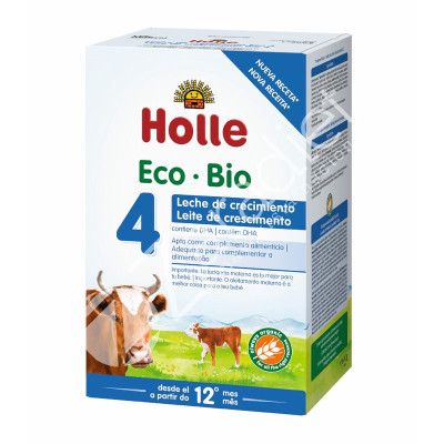 LECHE CONTINUACION 4 (+12M) 600G - HOLLE