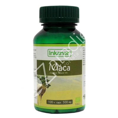 MACA VITAE 100 CAP 500 MG