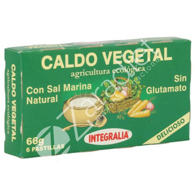 CALDO VEGETAL ECO CON SAL MARINA 6X11G