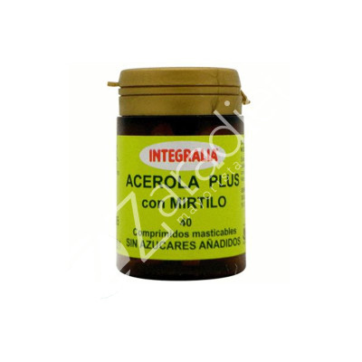 ACEROLA PLUS + MIRTILO 40COMP