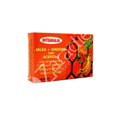 JALEA GINSENG ACEROLA 45CAP
