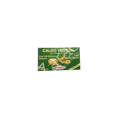 CALDO VEGETAL ECO CON SAL MARINA 66G