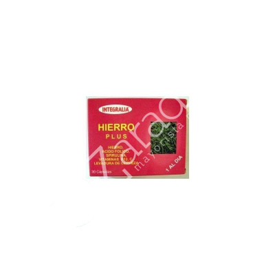 HIERRO PLUS 30CAP