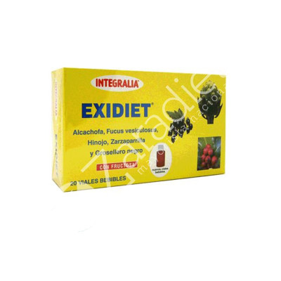 EXIDIET 20 VIALES