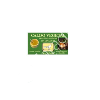CALDO SIN LEVADURA CUBITOS ECO 66G